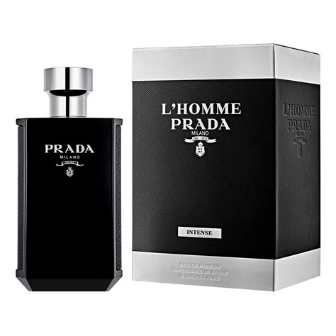 prada l'homme intense 3.4|Prada l'homme intense samples.